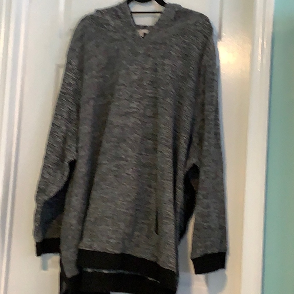 Brand new hooded sweatshirt